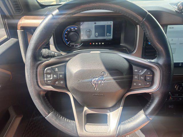 used 2023 Ford Bronco car, priced at $42,995