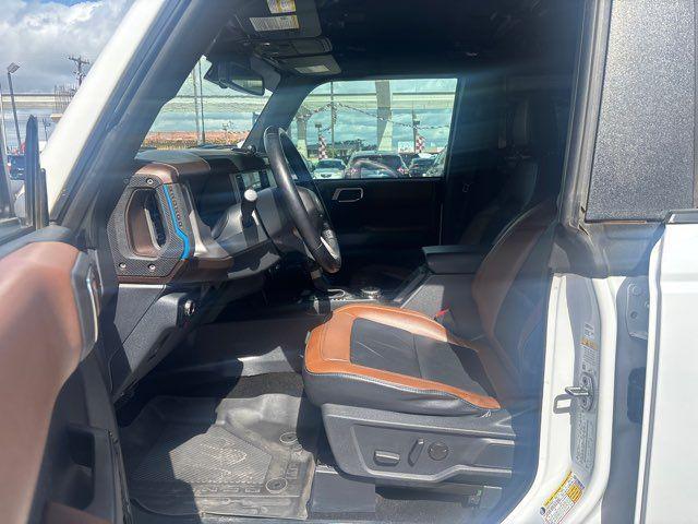 used 2023 Ford Bronco car, priced at $42,995