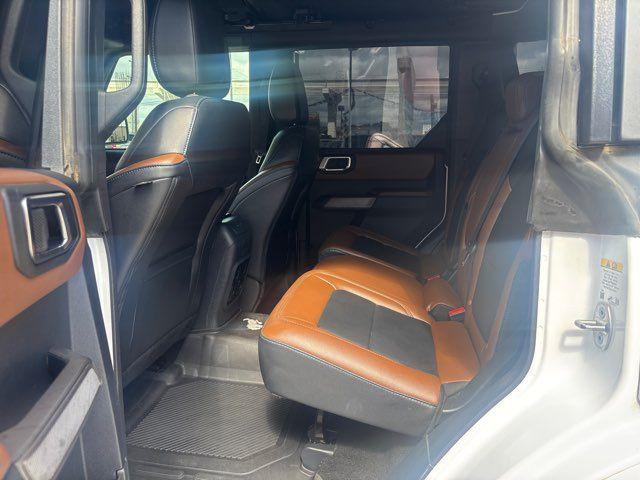 used 2023 Ford Bronco car, priced at $42,995