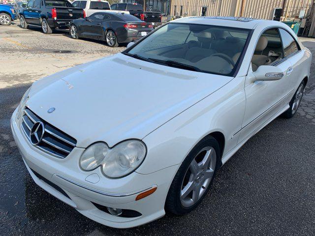 used 2007 Mercedes-Benz CLK-Class car, priced at $8,495