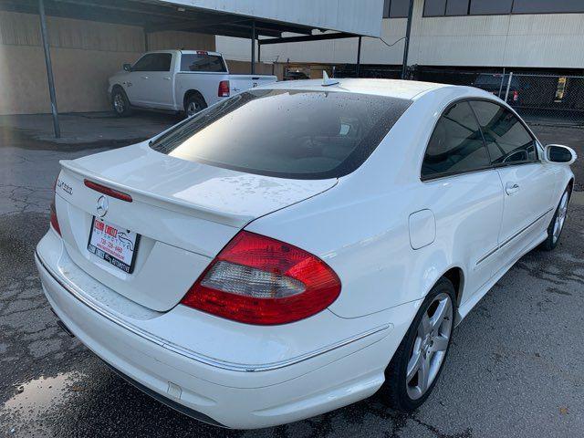 used 2007 Mercedes-Benz CLK-Class car, priced at $8,495