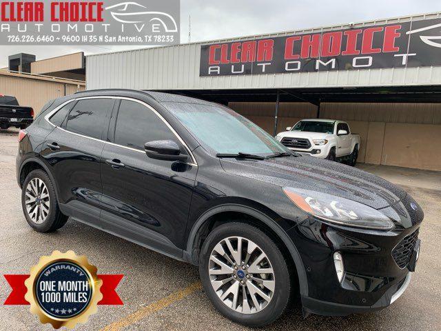 used 2020 Ford Escape car, priced at $19,995