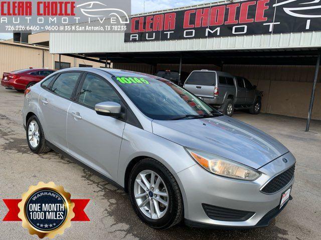 used 2016 Ford Focus car, priced at $8,495