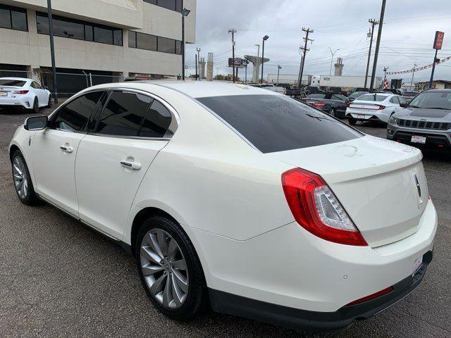 used 2013 Lincoln MKS car, priced at $7,495