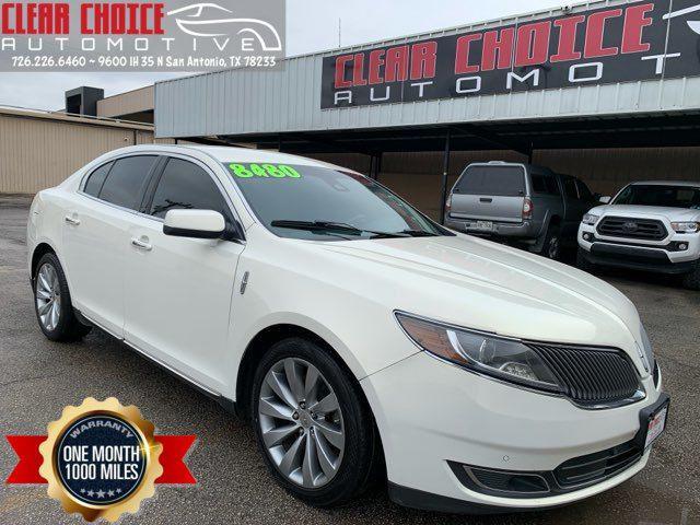 used 2013 Lincoln MKS car, priced at $7,495