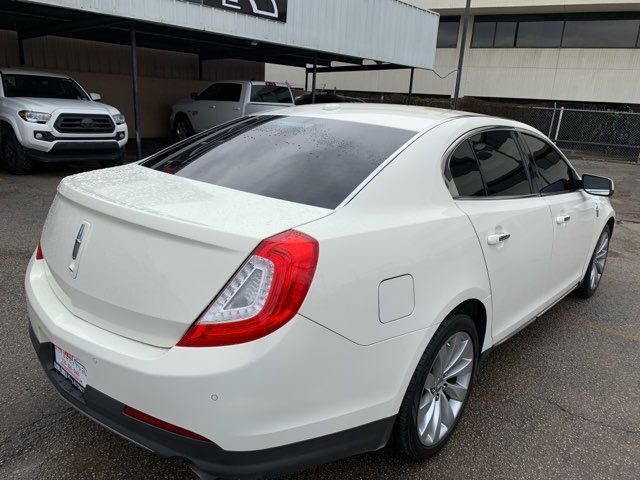 used 2013 Lincoln MKS car, priced at $7,495