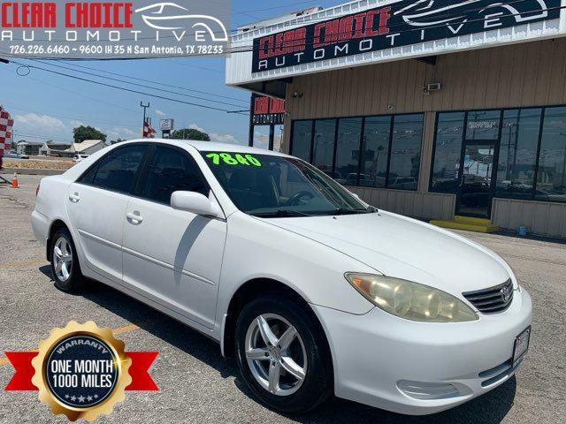 used 2005 Toyota Camry car, priced at $6,499