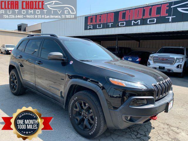 used 2016 Jeep Cherokee car, priced at $19,995