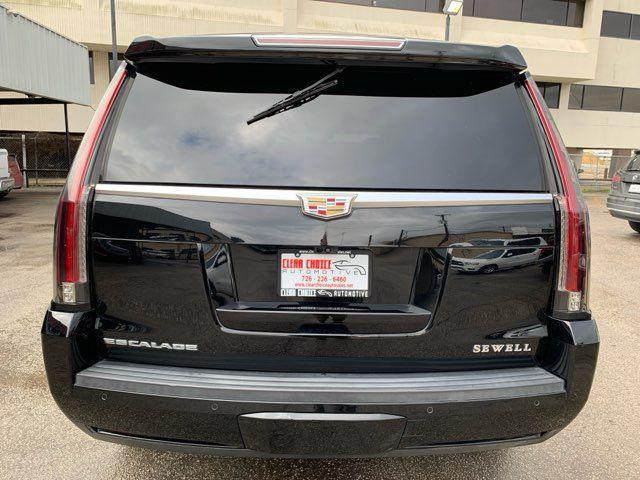 used 2018 Cadillac Escalade car, priced at $30,999