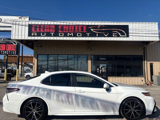 used 2021 Toyota Camry car, priced at $19,995