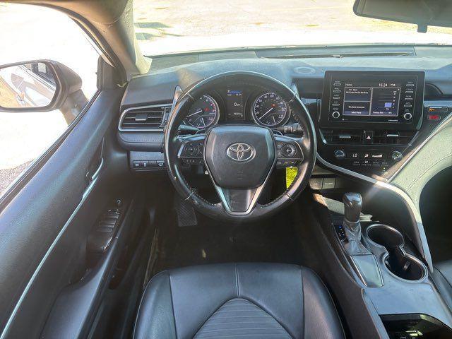 used 2021 Toyota Camry car, priced at $19,995