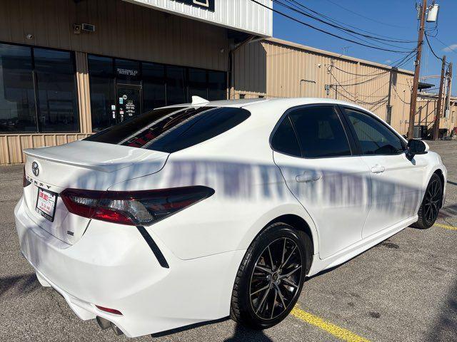 used 2021 Toyota Camry car, priced at $19,995