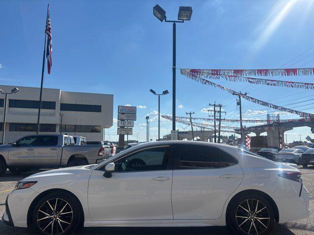 used 2021 Toyota Camry car, priced at $19,995