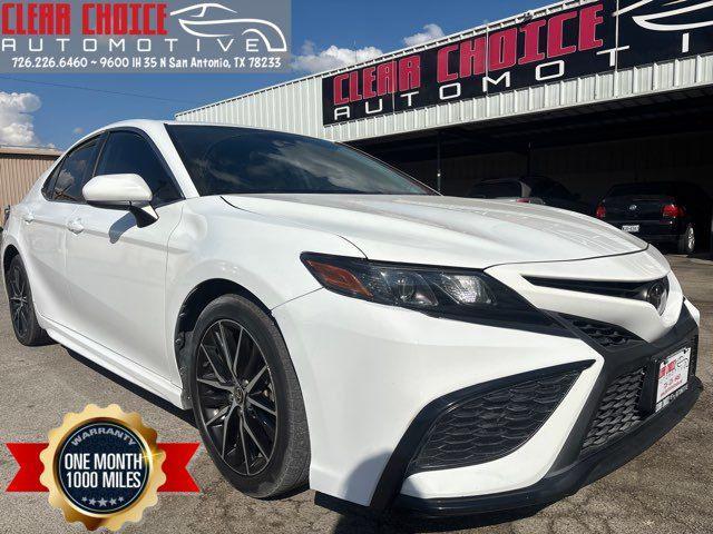 used 2021 Toyota Camry car, priced at $19,995