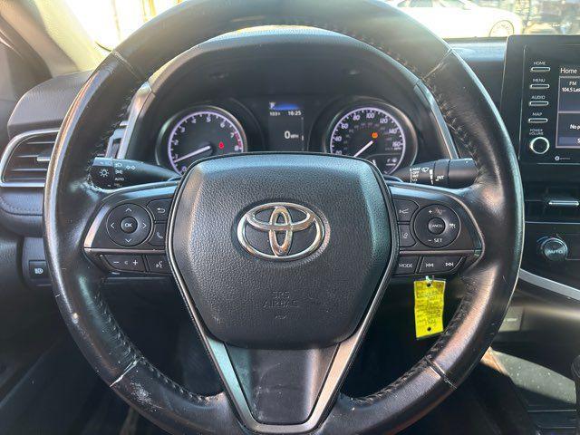 used 2021 Toyota Camry car, priced at $19,995