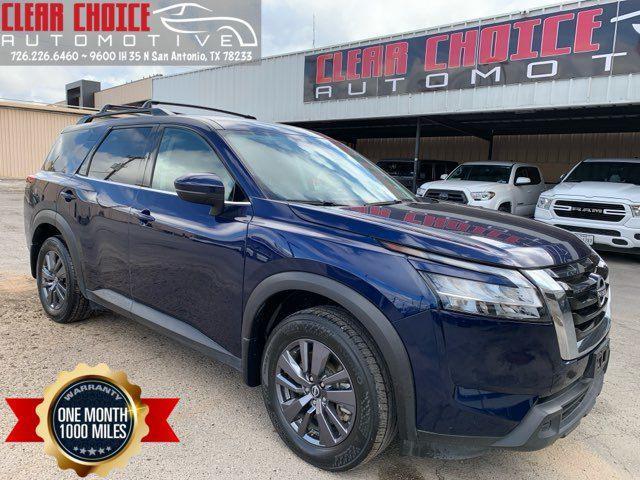 used 2022 Nissan Pathfinder car, priced at $27,995