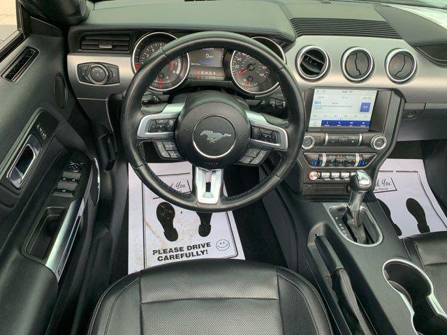 used 2022 Ford Mustang car, priced at $23,499