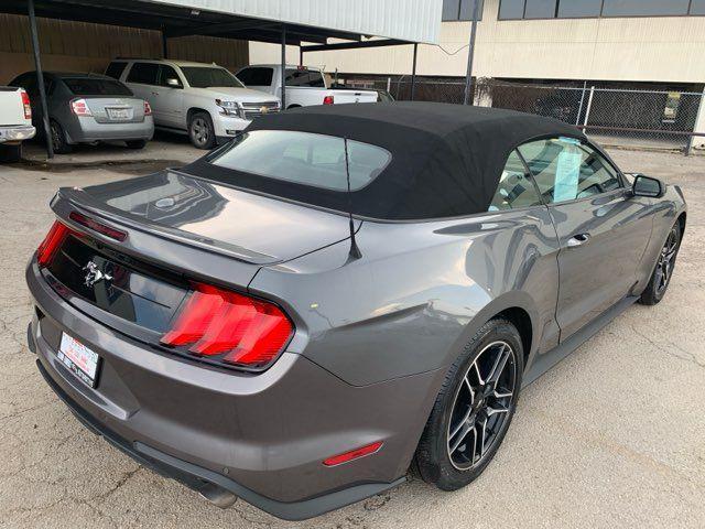 used 2022 Ford Mustang car, priced at $23,499