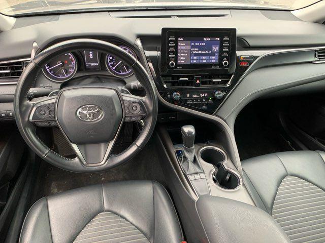 used 2022 Toyota Camry car, priced at $23,495