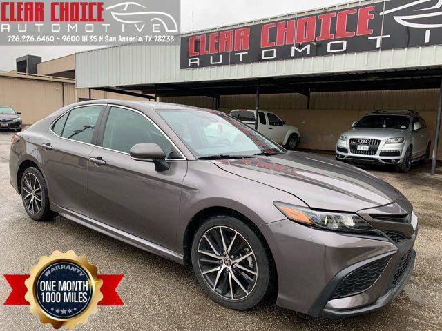 used 2022 Toyota Camry car, priced at $23,495