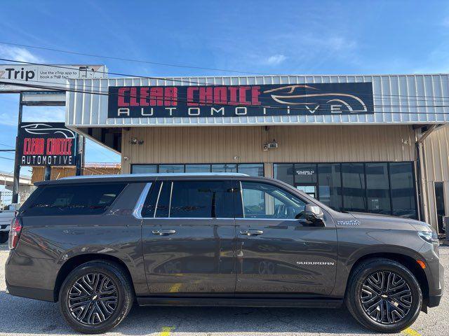 used 2021 Chevrolet Suburban car, priced at $39,999