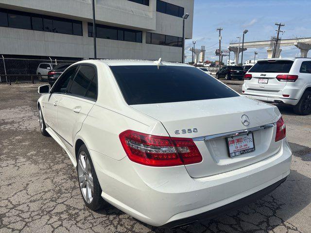 used 2012 Mercedes-Benz E-Class car, priced at $11,495