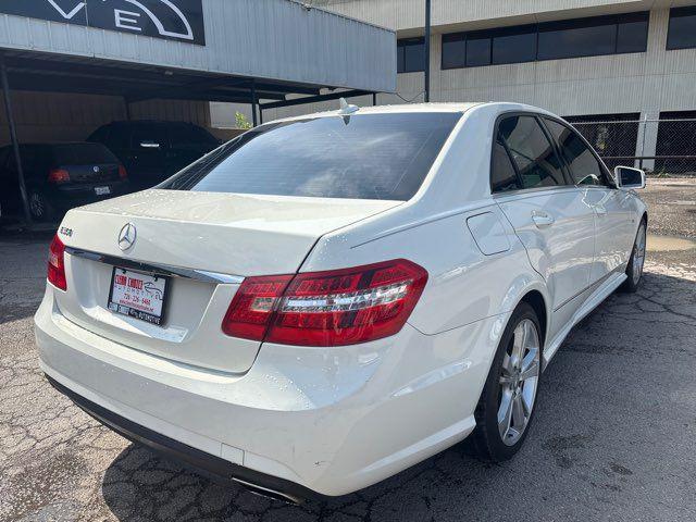 used 2012 Mercedes-Benz E-Class car, priced at $11,495