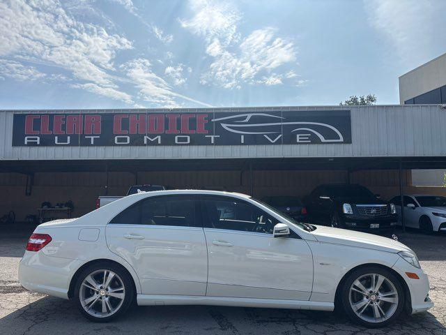 used 2012 Mercedes-Benz E-Class car, priced at $11,495