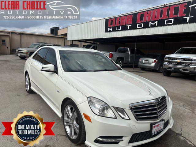 used 2012 Mercedes-Benz E-Class car, priced at $11,495