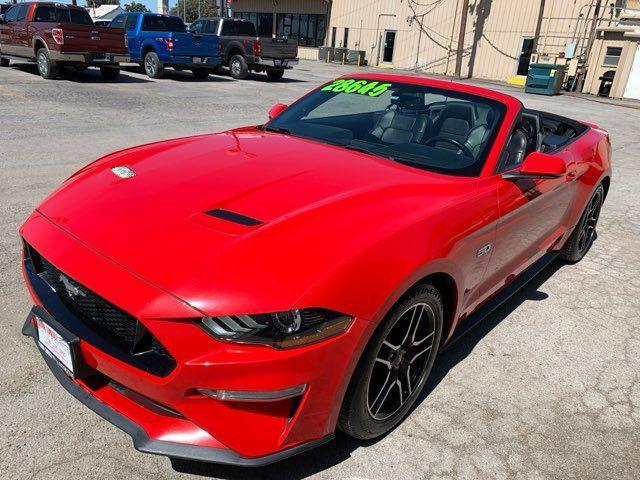 used 2018 Ford Mustang car, priced at $24,995