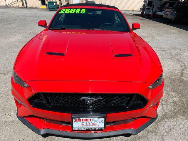 used 2018 Ford Mustang car, priced at $24,995