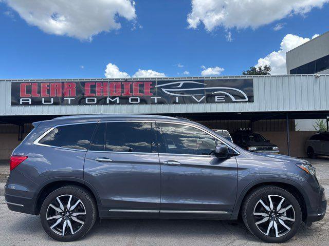 used 2021 Honda Pilot car, priced at $22,995
