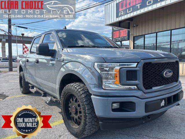 used 2020 Ford F-150 car, priced at $29,995