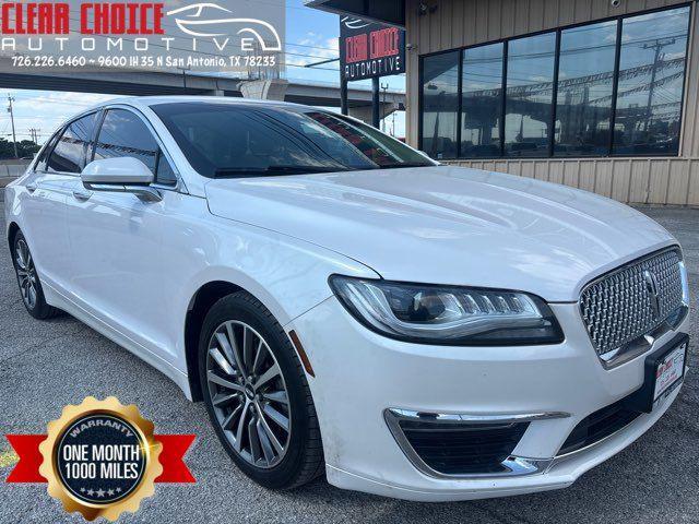 used 2019 Lincoln MKZ car, priced at $18,495