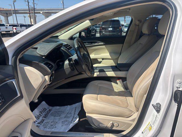 used 2019 Lincoln MKZ car, priced at $18,495