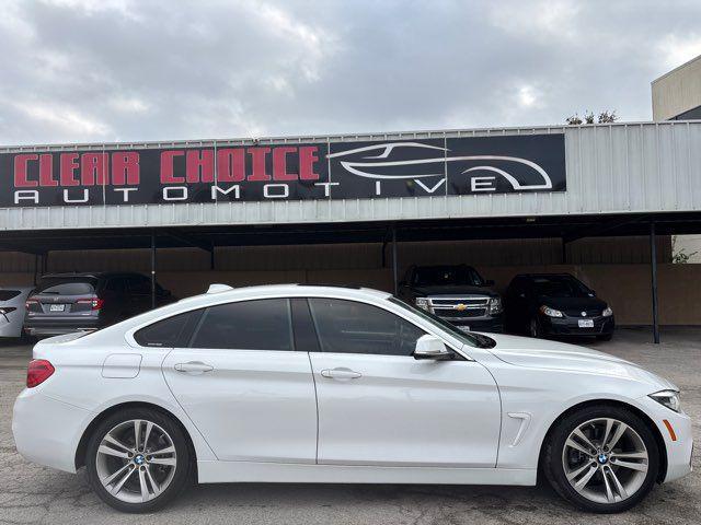 used 2018 BMW 430 Gran Coupe car, priced at $16,495