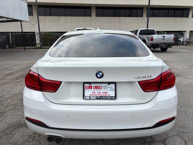 used 2018 BMW 430 Gran Coupe car, priced at $16,495