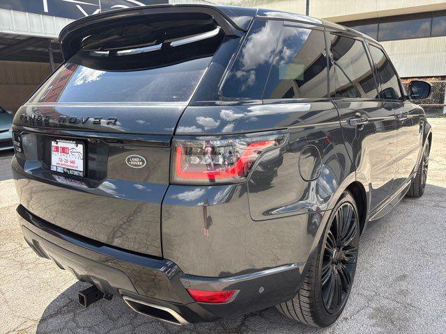 used 2019 Land Rover Range Rover Sport car, priced at $35,495