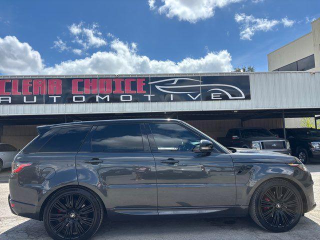 used 2019 Land Rover Range Rover Sport car, priced at $35,495