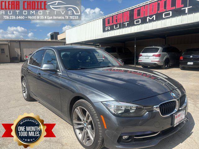 used 2017 BMW 330 car, priced at $15,995