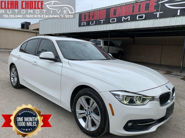 used 2018 BMW 330 car, priced at $18,995