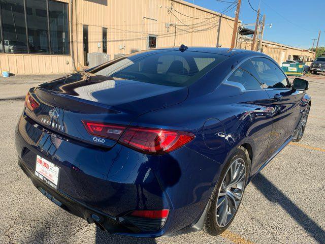 used 2018 INFINITI Q60 car, priced at $23,495