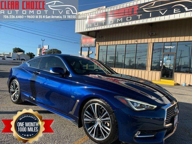 used 2018 INFINITI Q60 car, priced at $23,495