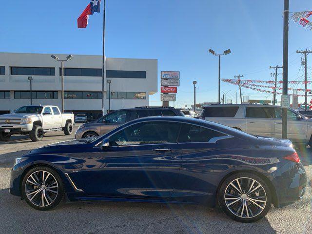 used 2018 INFINITI Q60 car, priced at $23,495