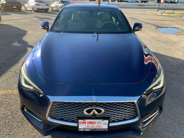 used 2018 INFINITI Q60 car, priced at $23,495