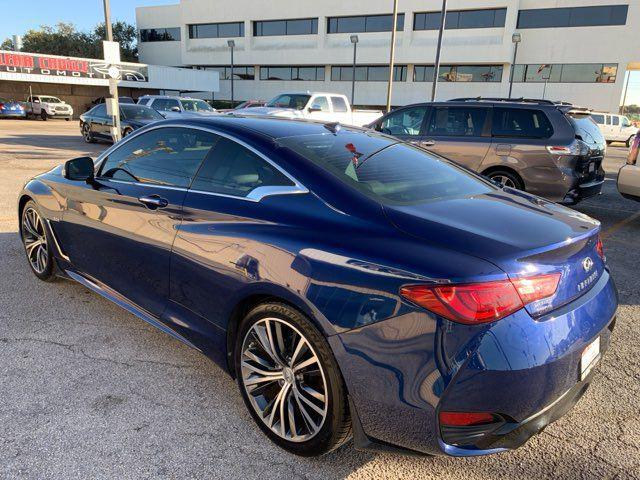 used 2018 INFINITI Q60 car, priced at $23,495