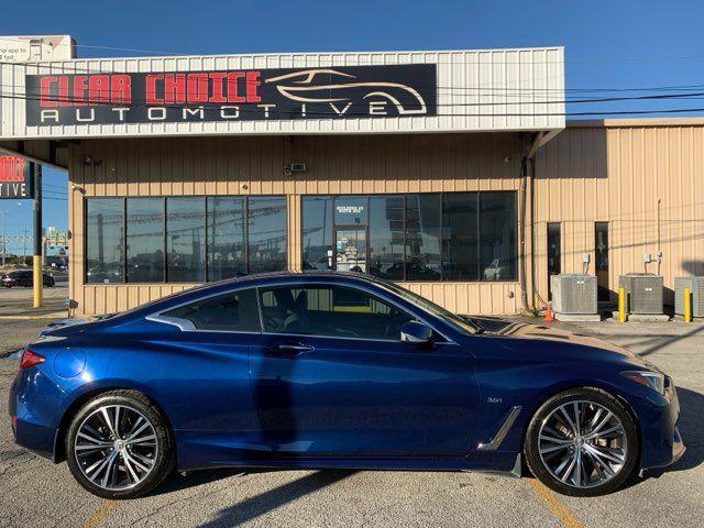 used 2018 INFINITI Q60 car, priced at $23,495