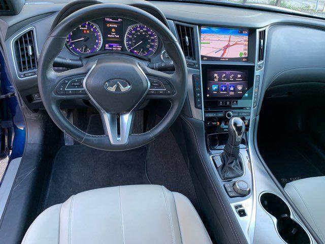 used 2018 INFINITI Q60 car, priced at $23,495