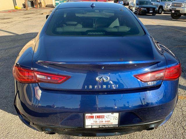 used 2018 INFINITI Q60 car, priced at $23,495