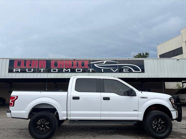 used 2018 Ford F-150 car, priced at $15,499